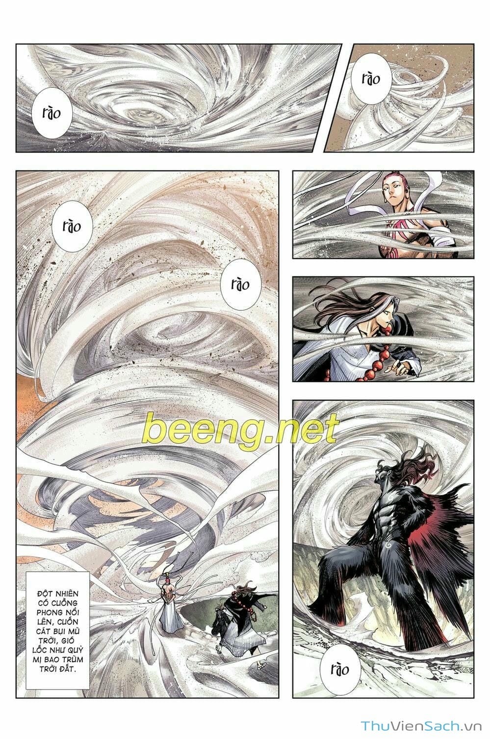 Truyện Tranh Tây Du trang 5