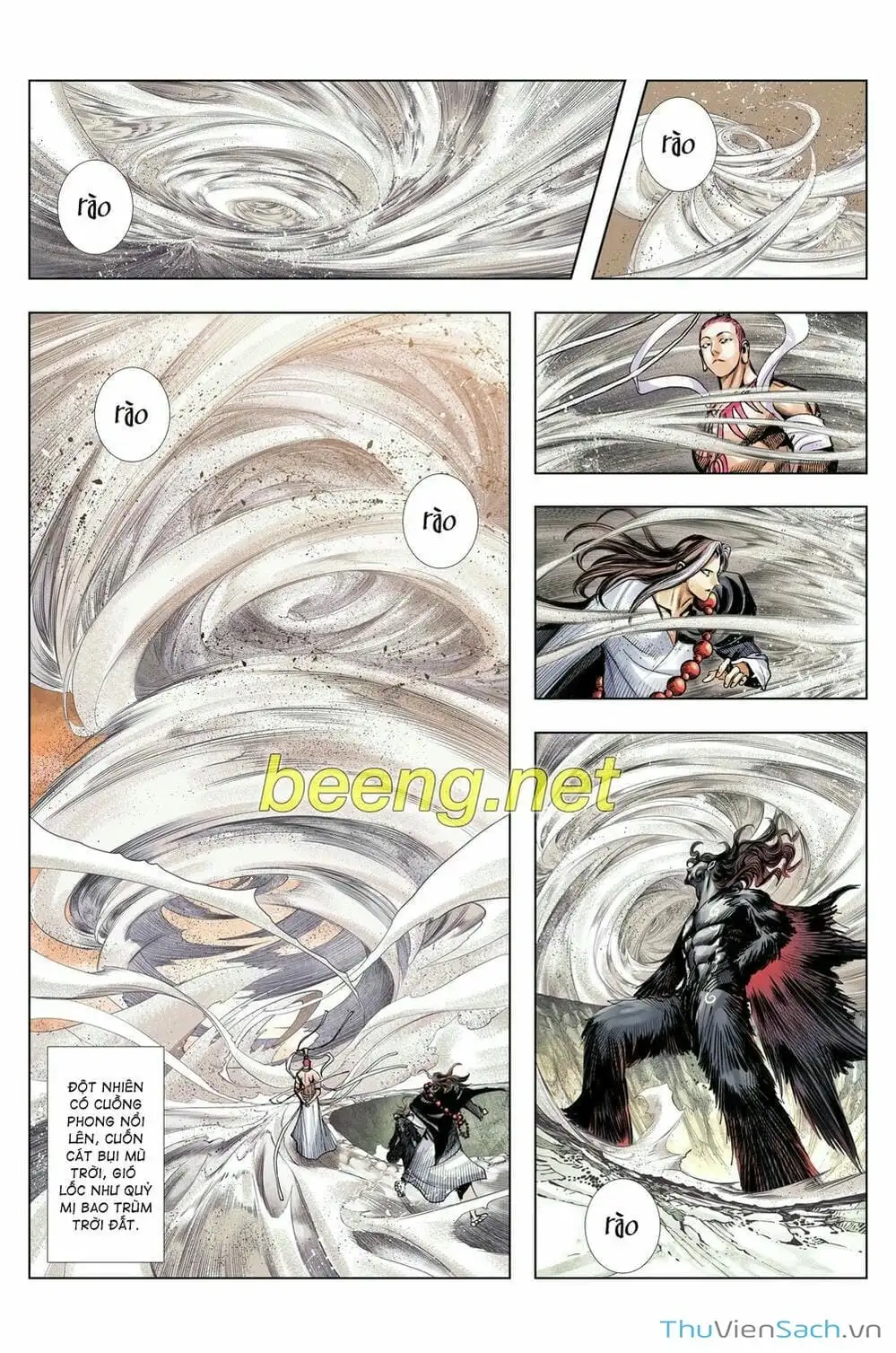 Truyện Tranh Tây Du trang 5