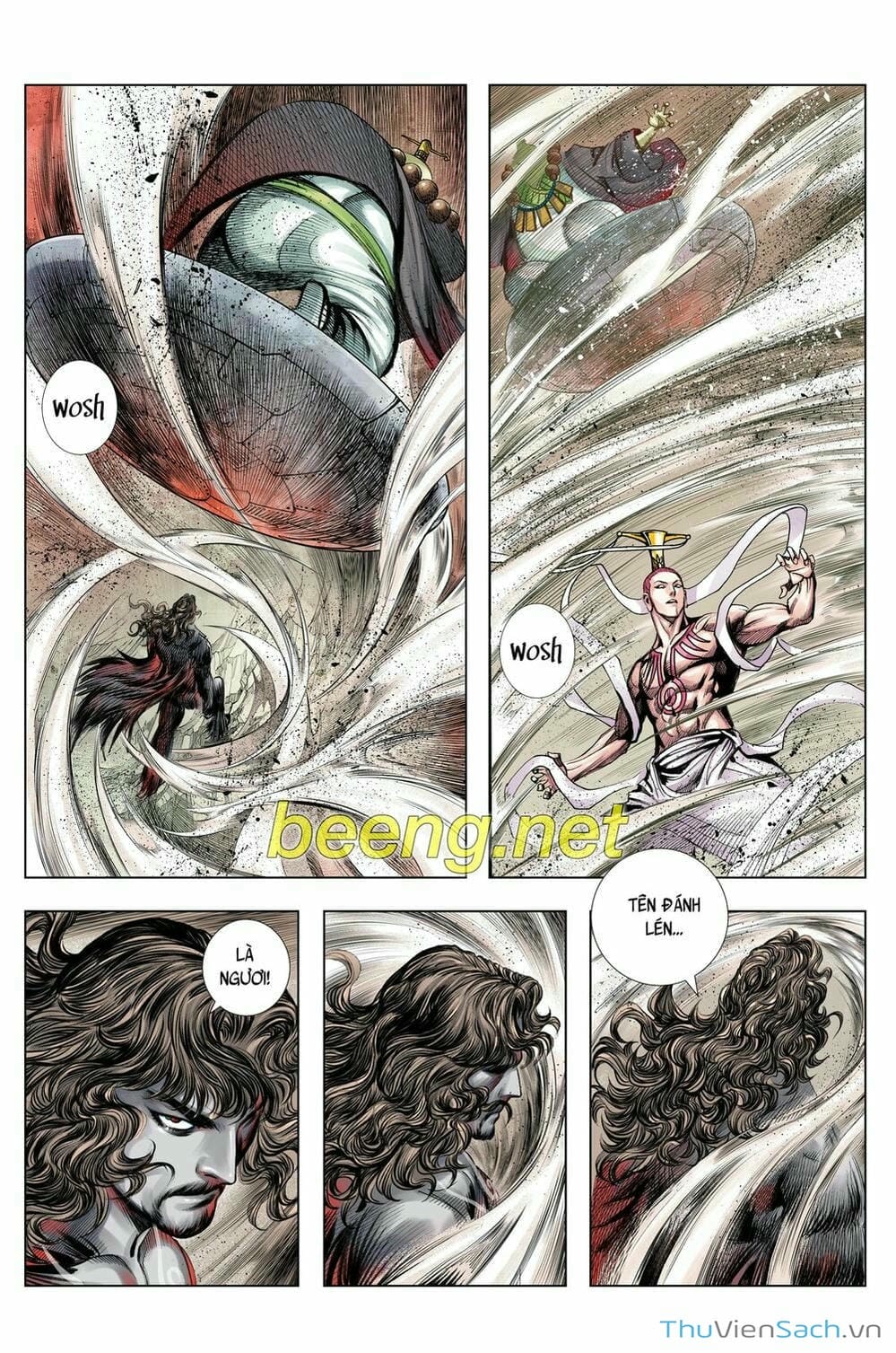 Truyện Tranh Tây Du trang 5