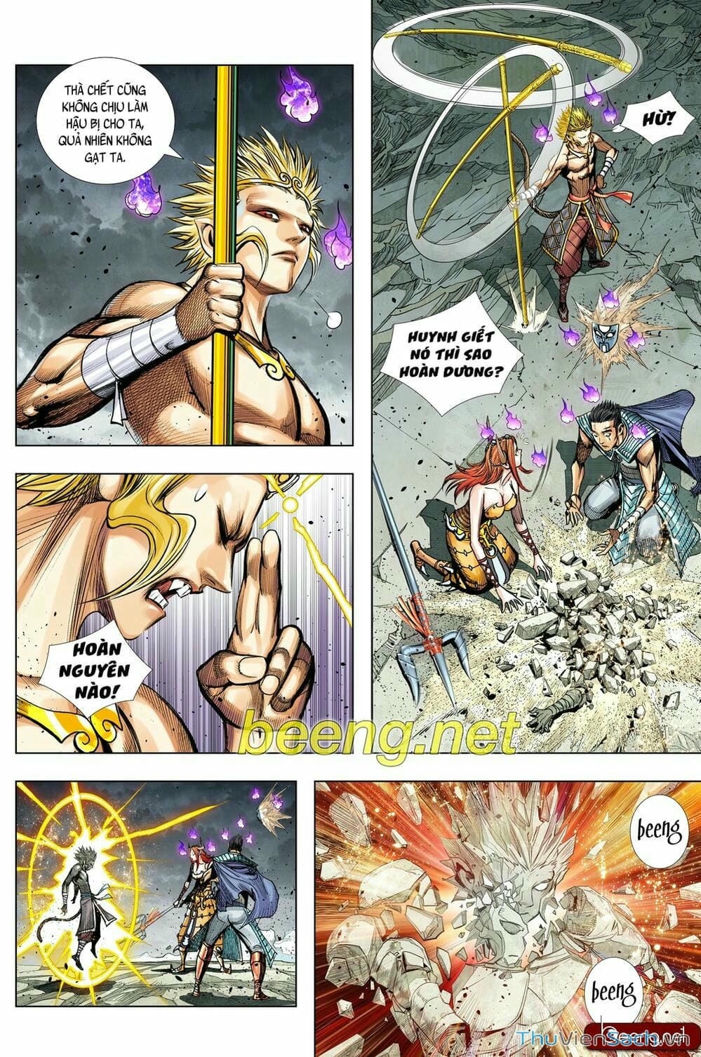 Truyện Tranh Tây Du trang 5