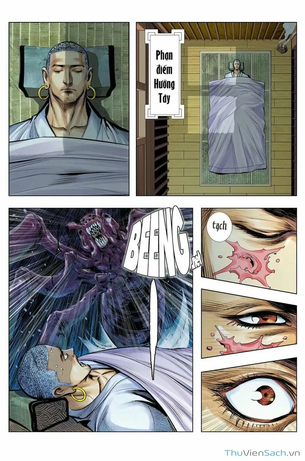 Truyện Tranh Tây Du trang 5