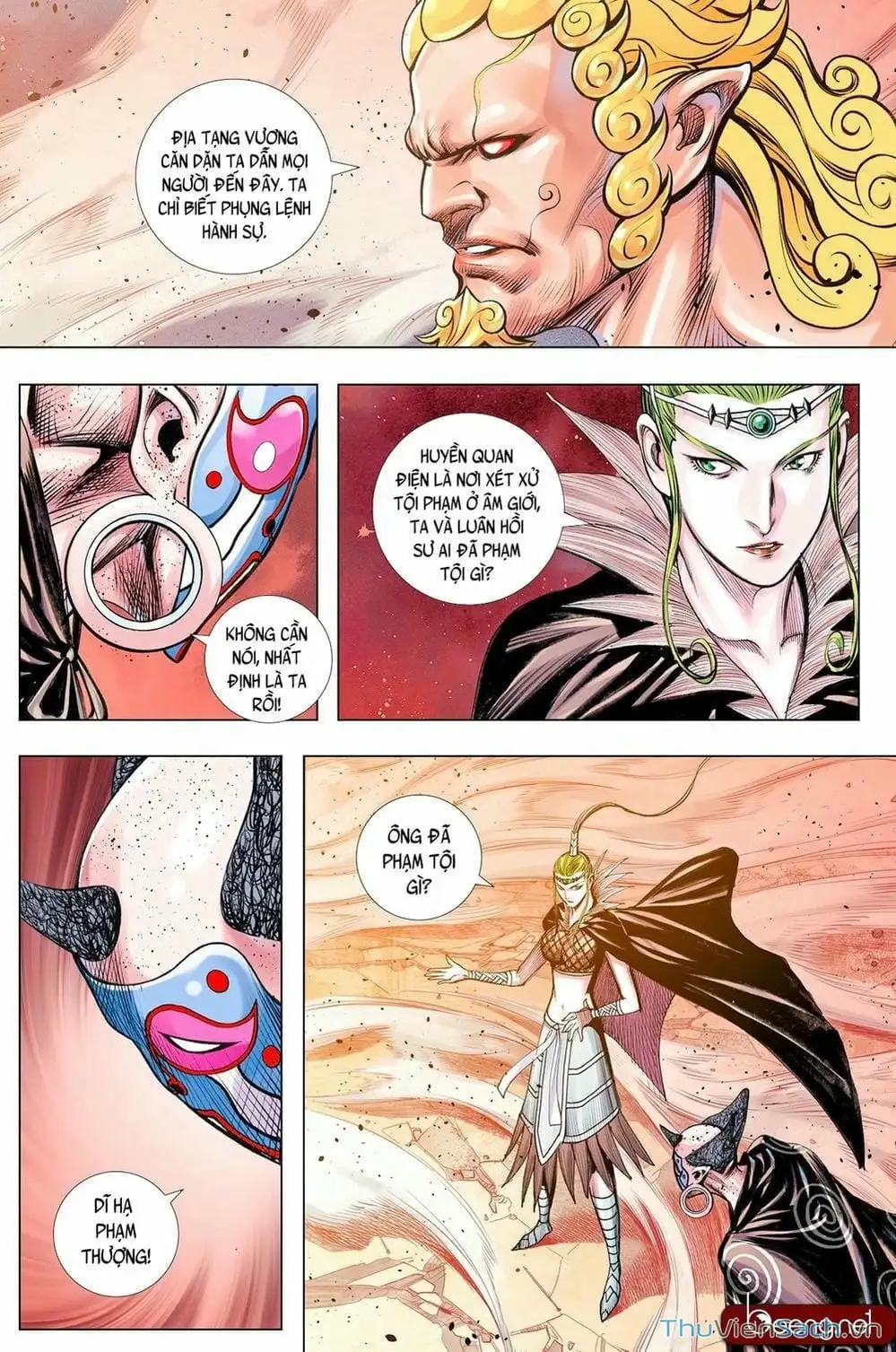 Truyện Tranh Tây Du trang 5