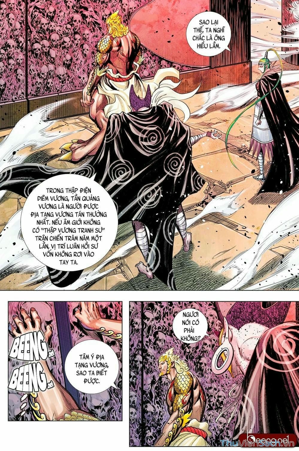 Truyện Tranh Tây Du trang 5