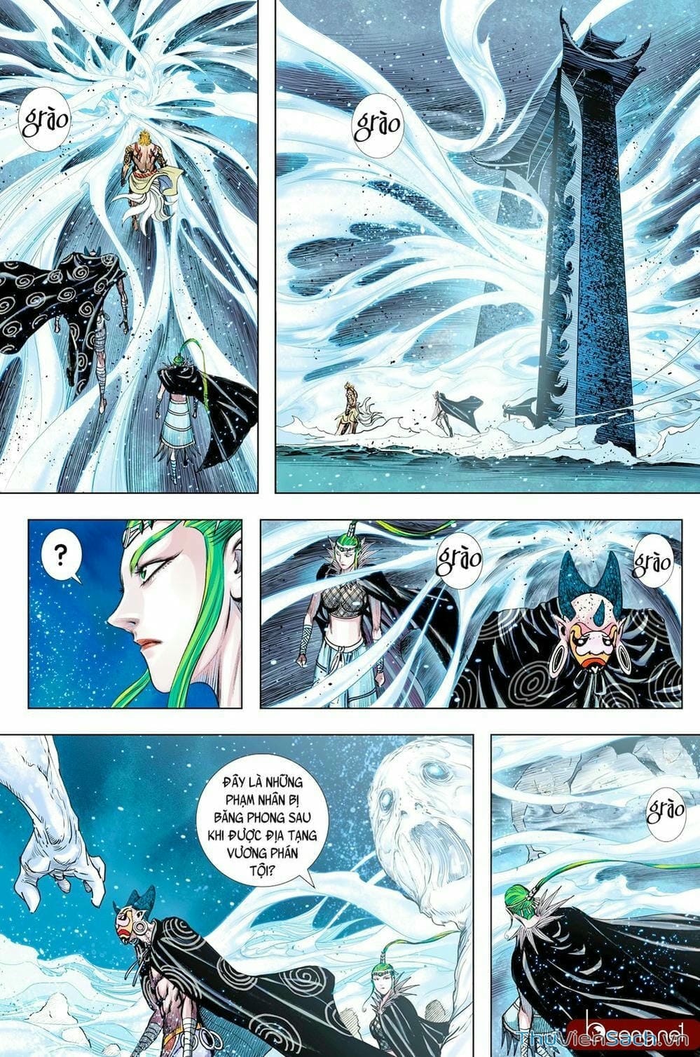 Truyện Tranh Tây Du trang 5