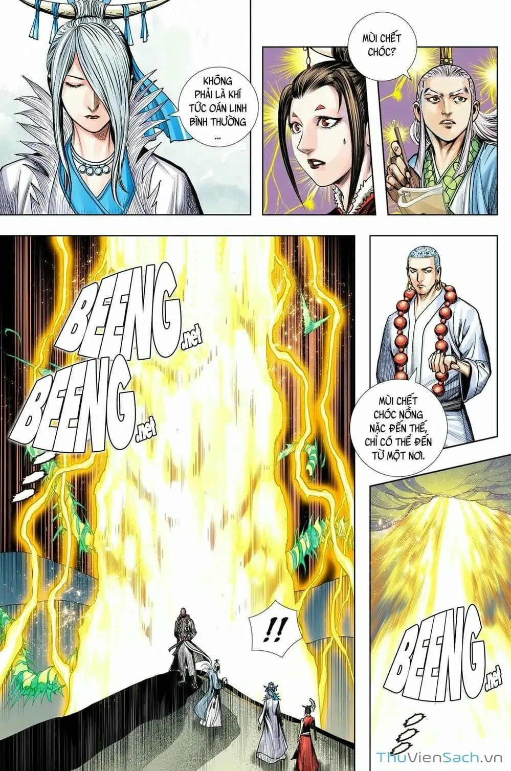 Truyện Tranh Tây Du trang 5