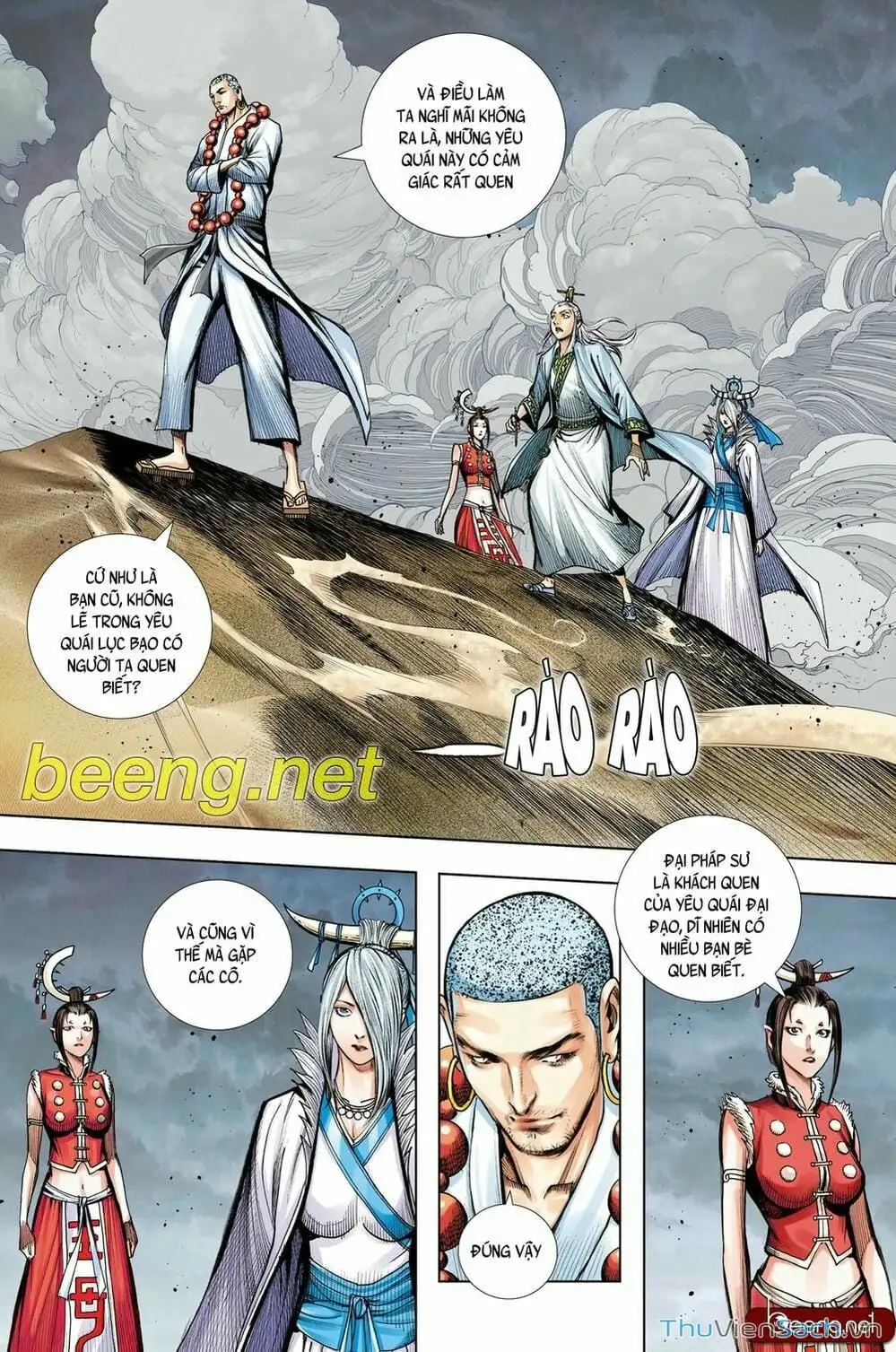 Truyện Tranh Tây Du trang 5