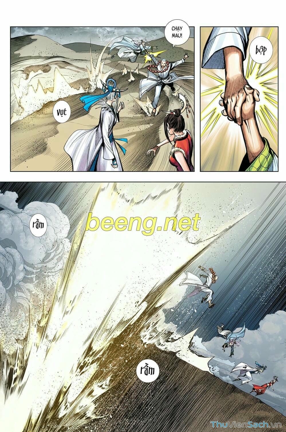 Truyện Tranh Tây Du trang 5