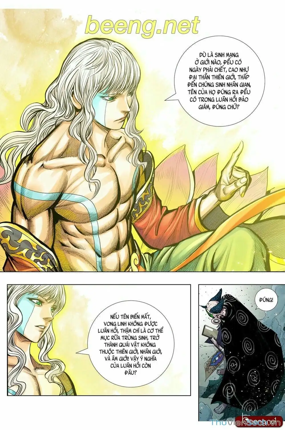 Truyện Tranh Tây Du trang 5