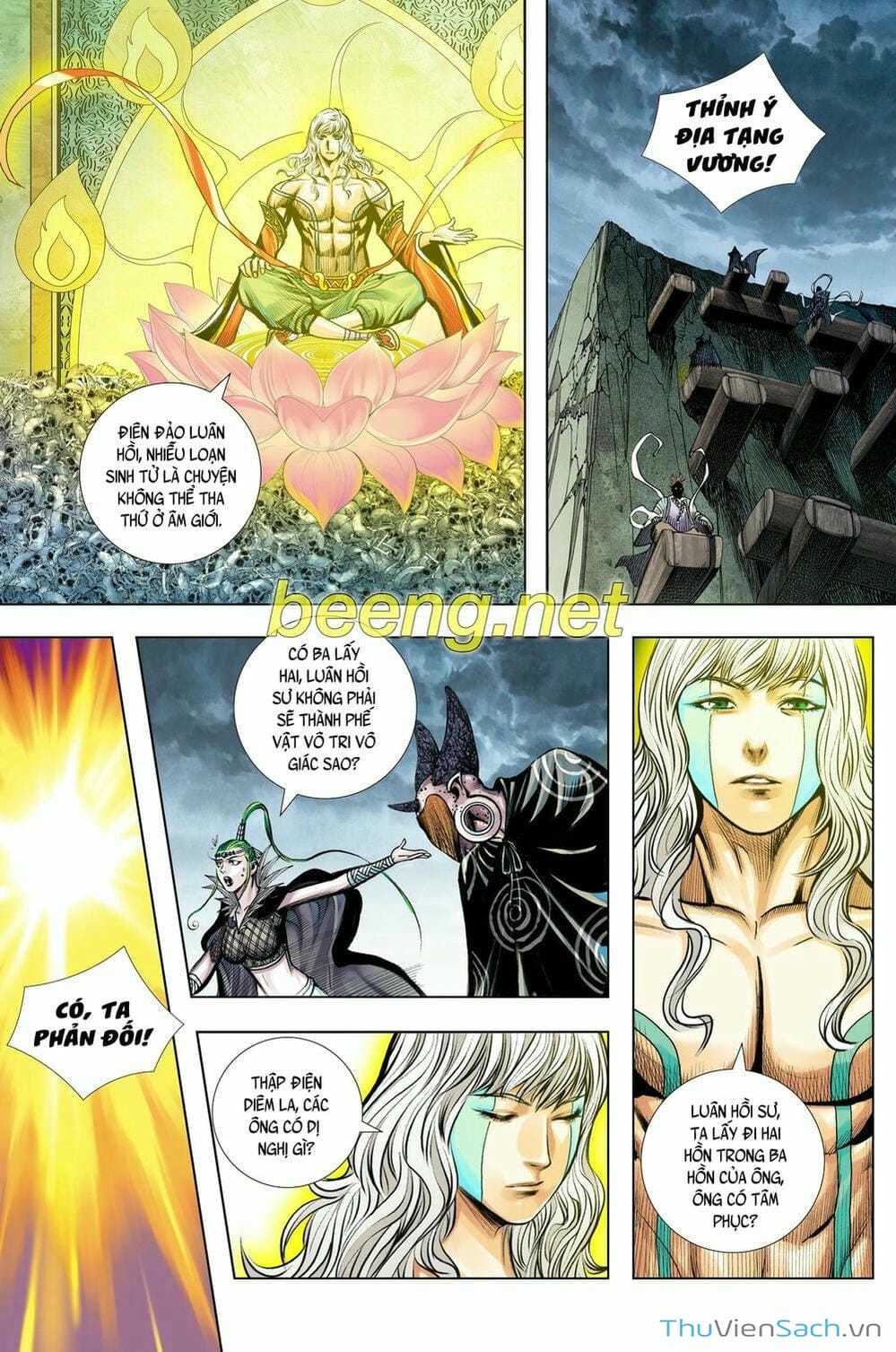 Truyện Tranh Tây Du trang 5