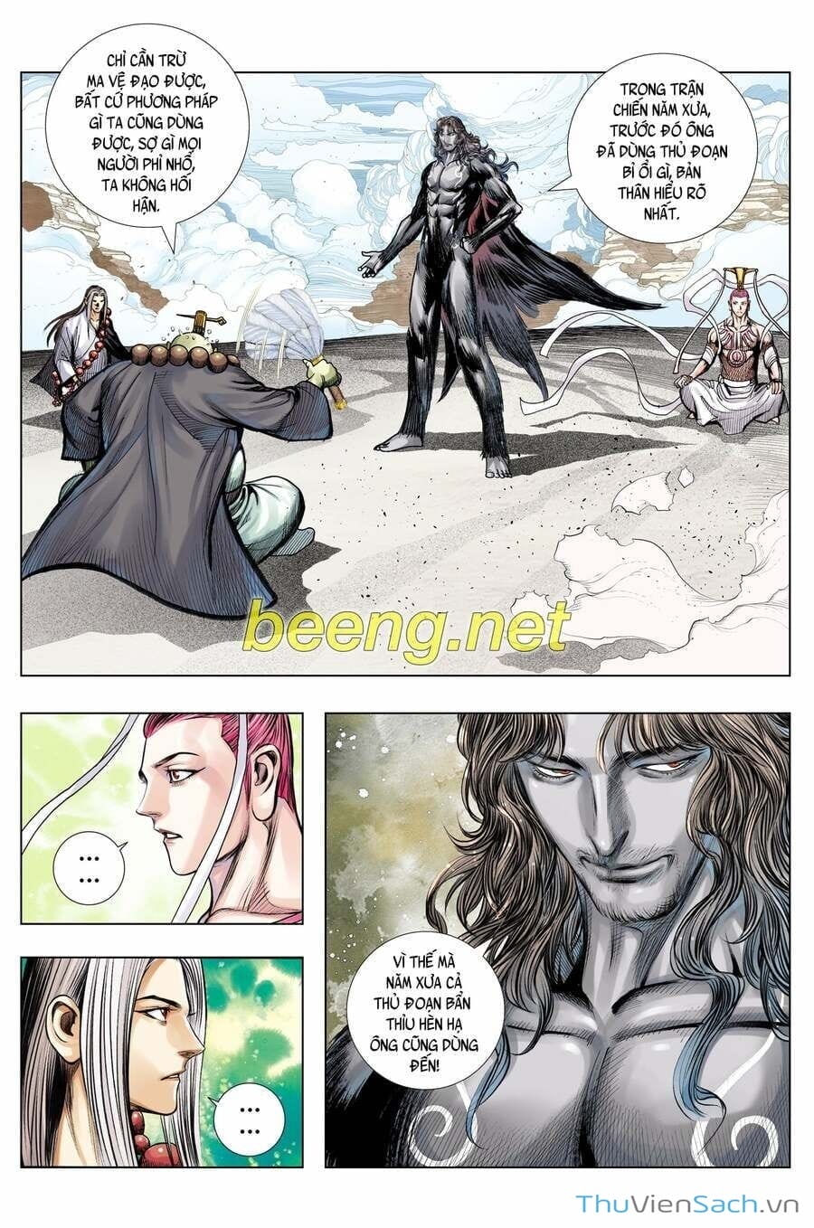 Truyện Tranh Tây Du trang 5