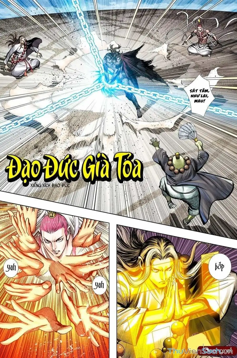 Truyện Tranh Tây Du trang 5