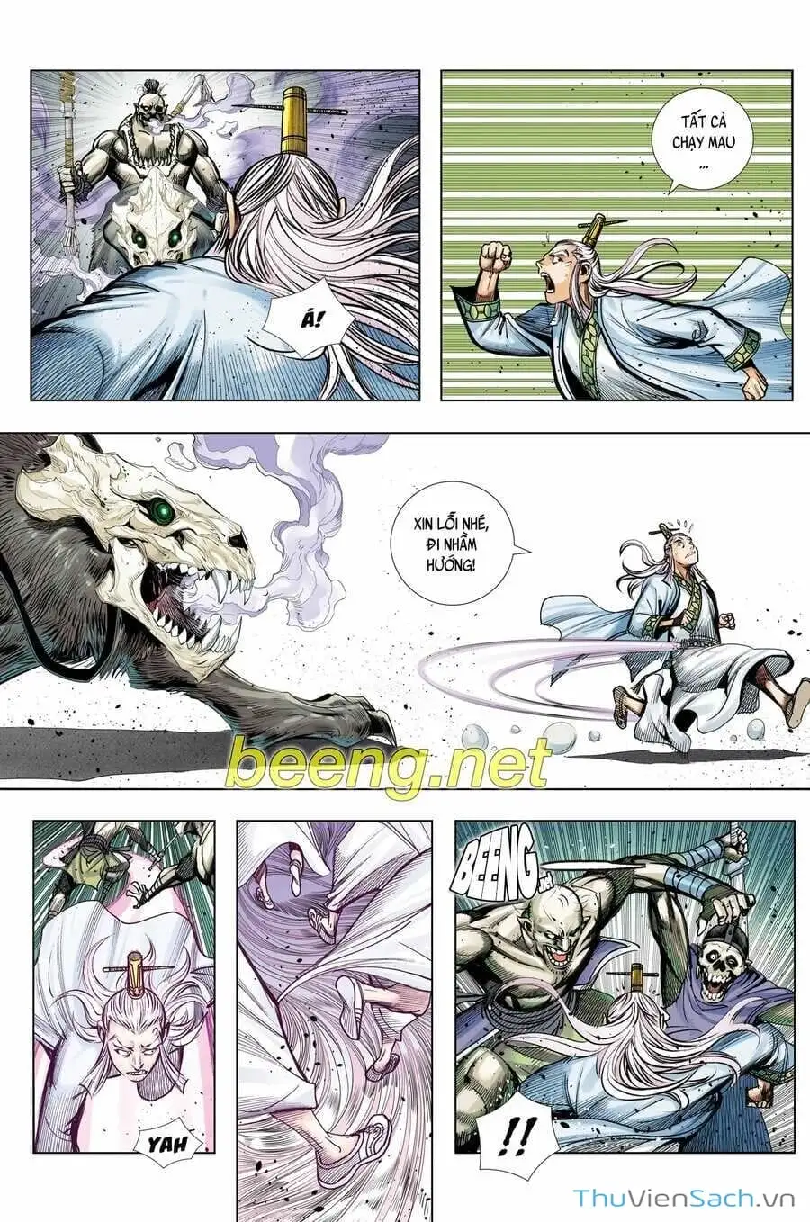 Truyện Tranh Tây Du trang 5