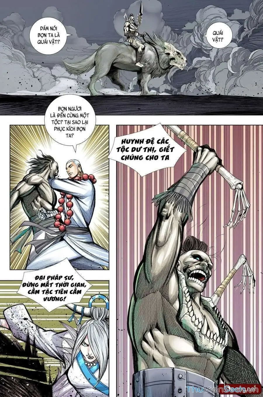 Truyện Tranh Tây Du trang 5