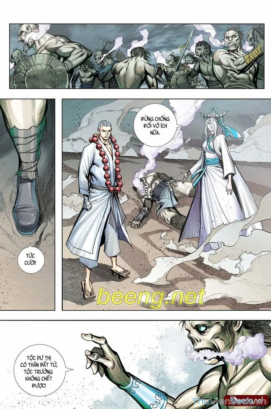 Truyện Tranh Tây Du trang 5