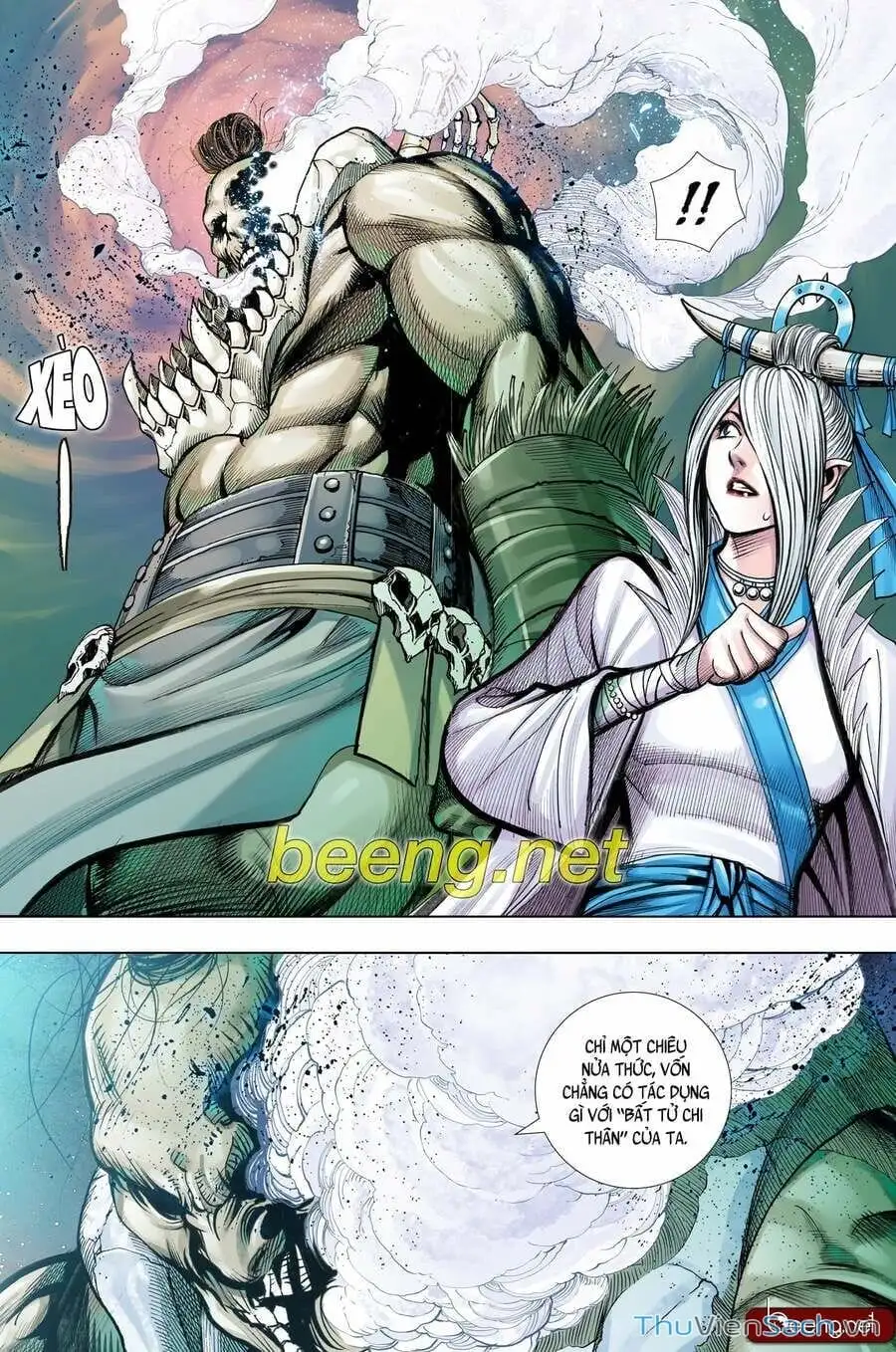 Truyện Tranh Tây Du trang 5