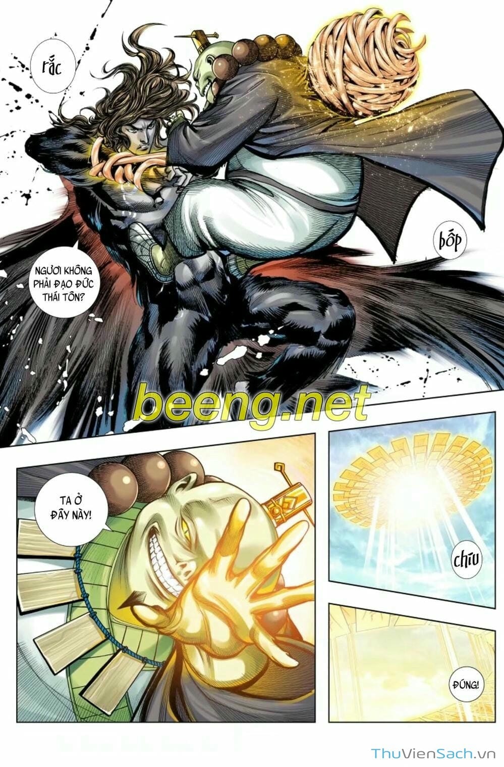 Truyện Tranh Tây Du trang 5