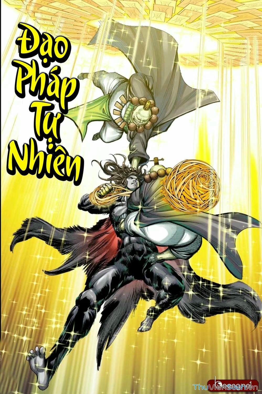 Truyện Tranh Tây Du trang 5