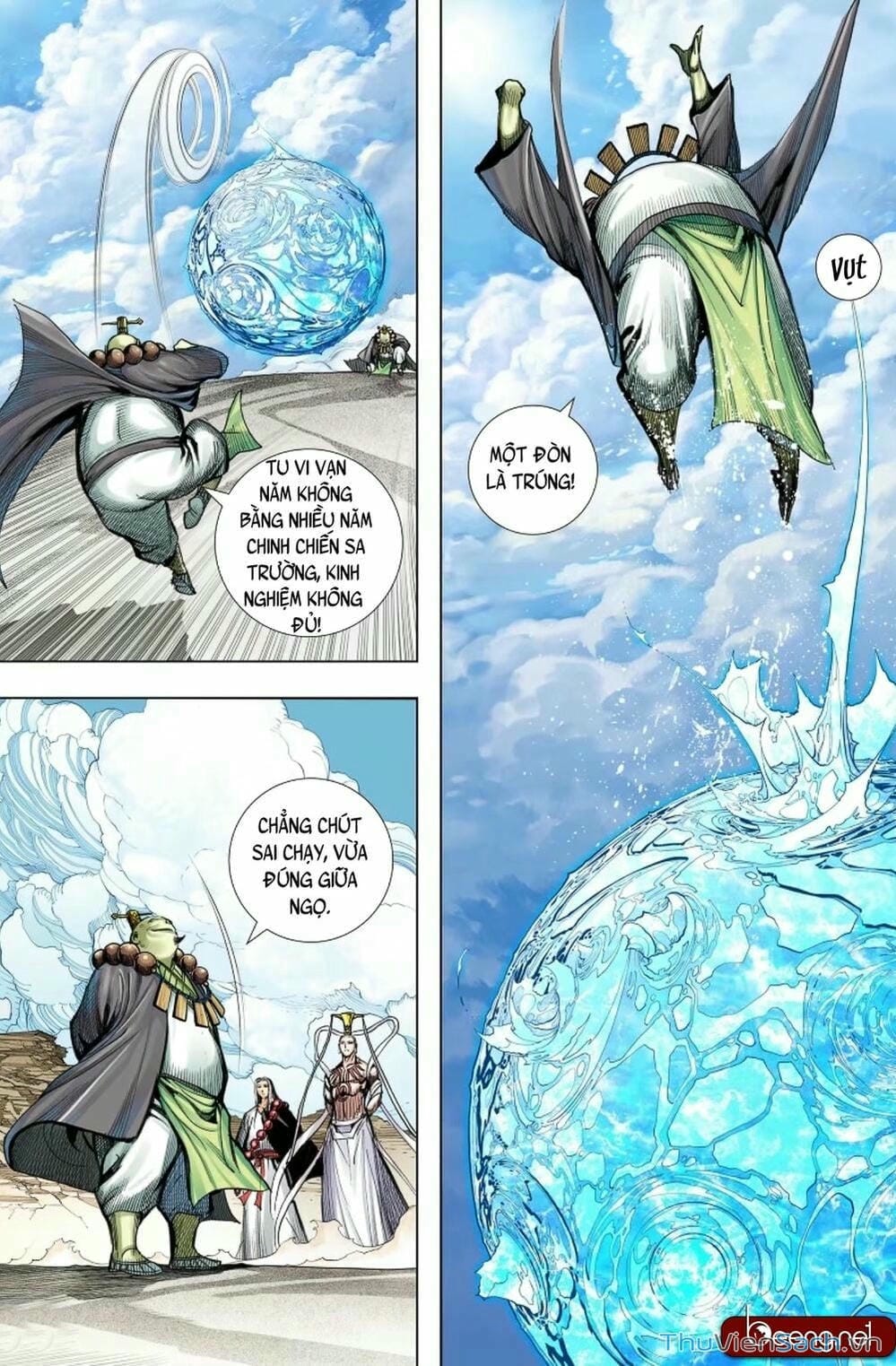 Truyện Tranh Tây Du trang 5