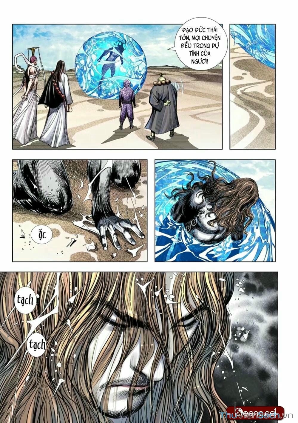 Truyện Tranh Tây Du trang 5