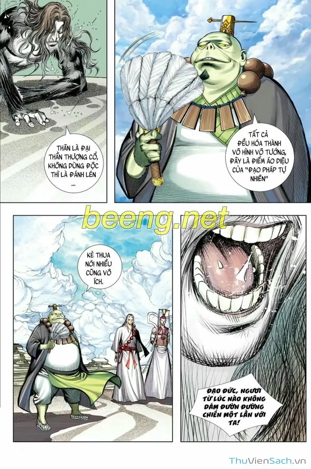 Truyện Tranh Tây Du trang 5