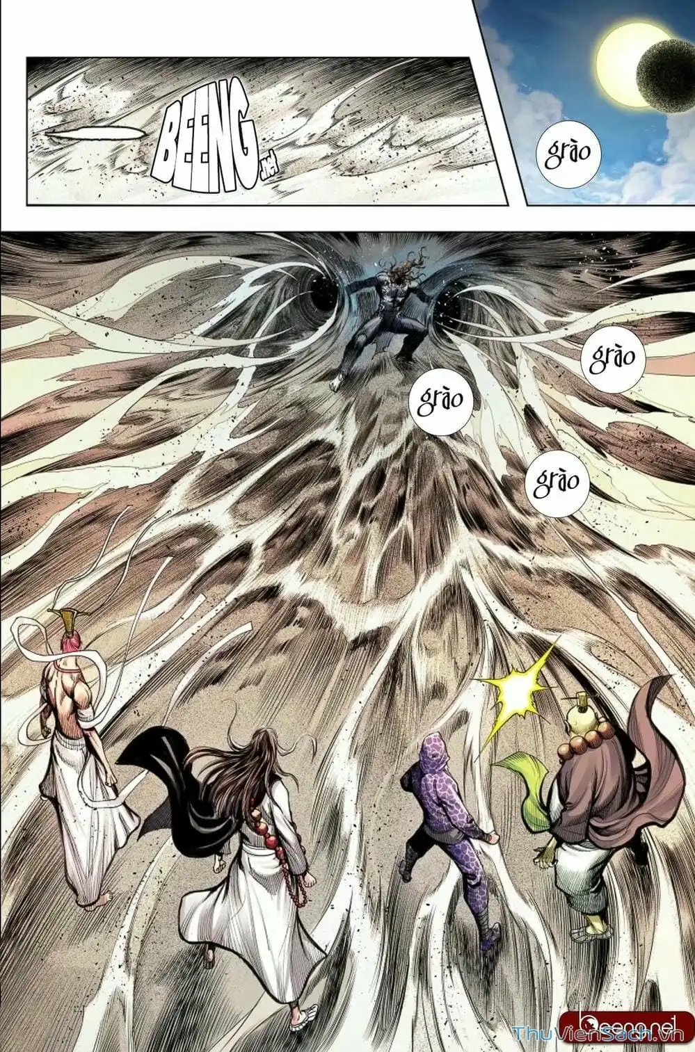 Truyện Tranh Tây Du trang 5