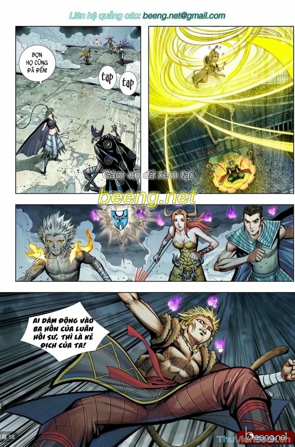 Truyện Tranh Tây Du trang 5