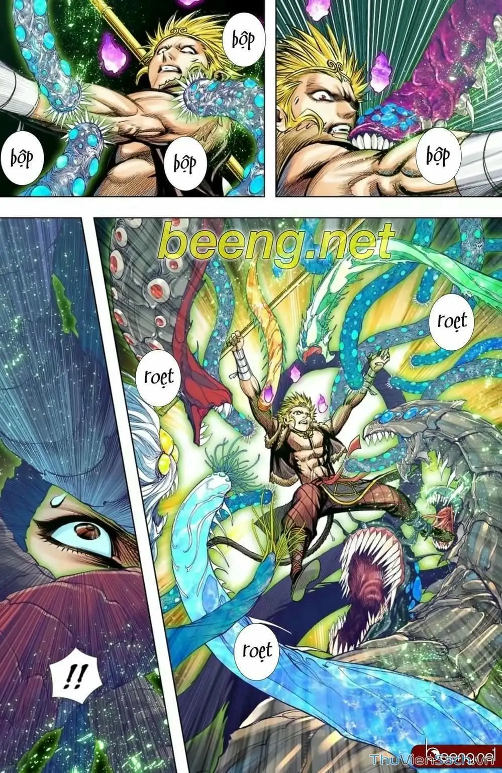 Truyện Tranh Tây Du trang 5