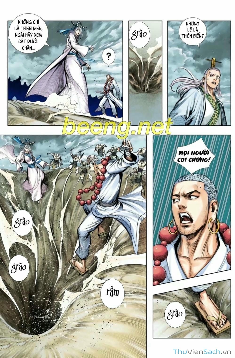 Truyện Tranh Tây Du trang 5