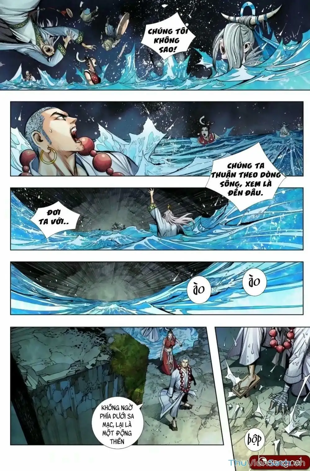 Truyện Tranh Tây Du trang 5