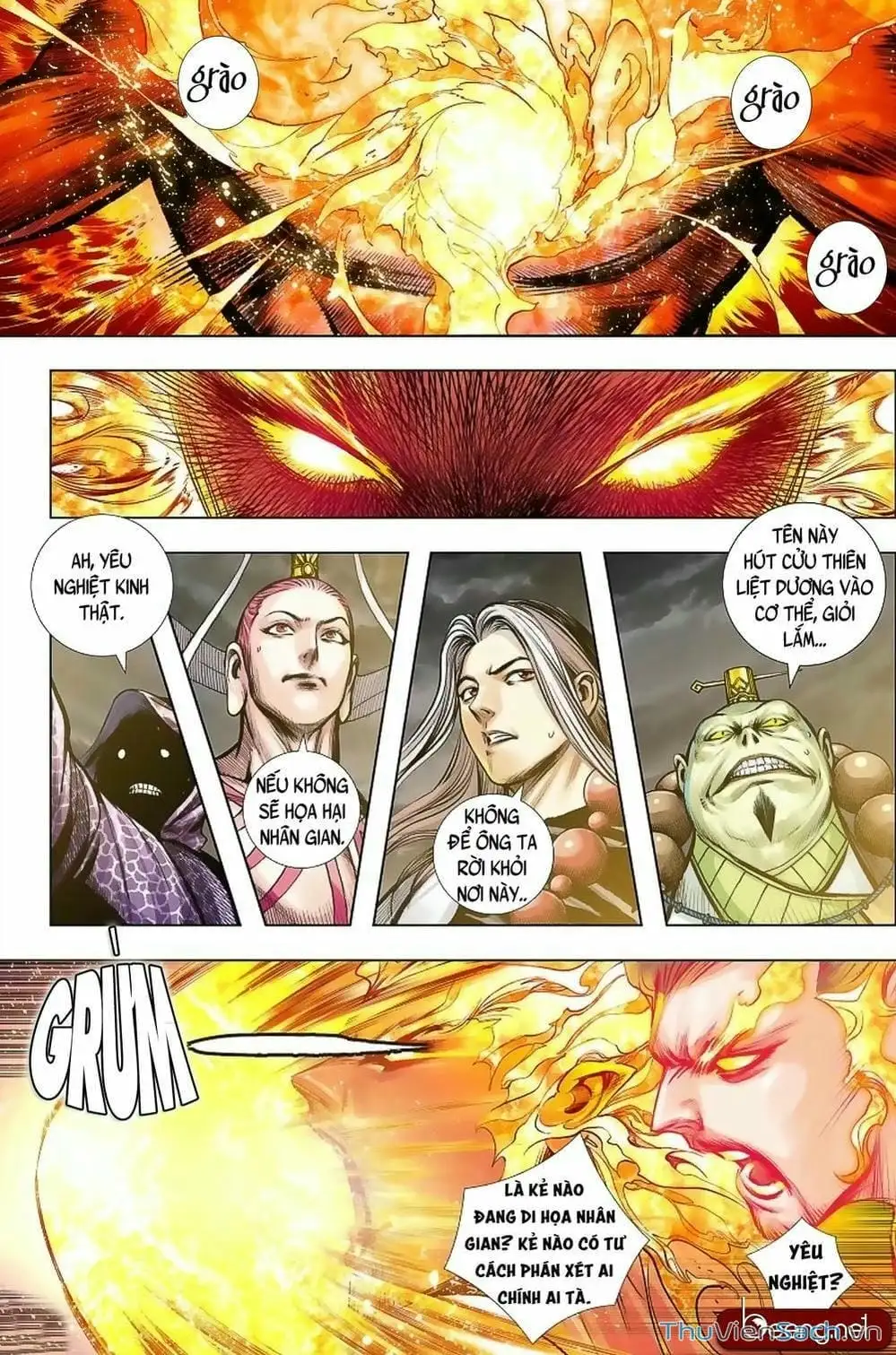 Truyện Tranh Tây Du trang 5