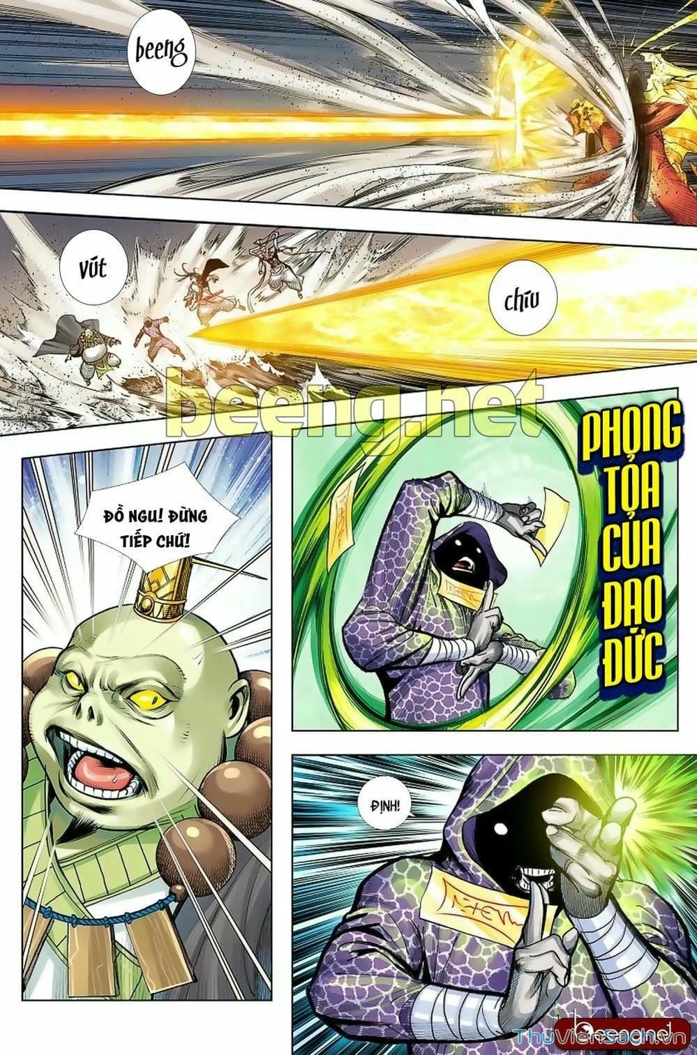 Truyện Tranh Tây Du trang 5