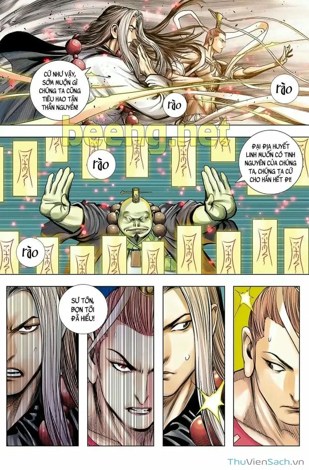 Truyện Tranh Tây Du trang 5