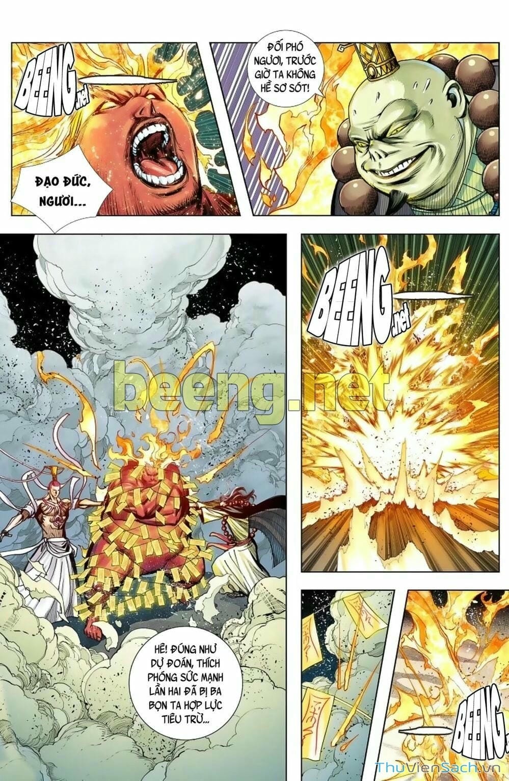 Truyện Tranh Tây Du trang 5