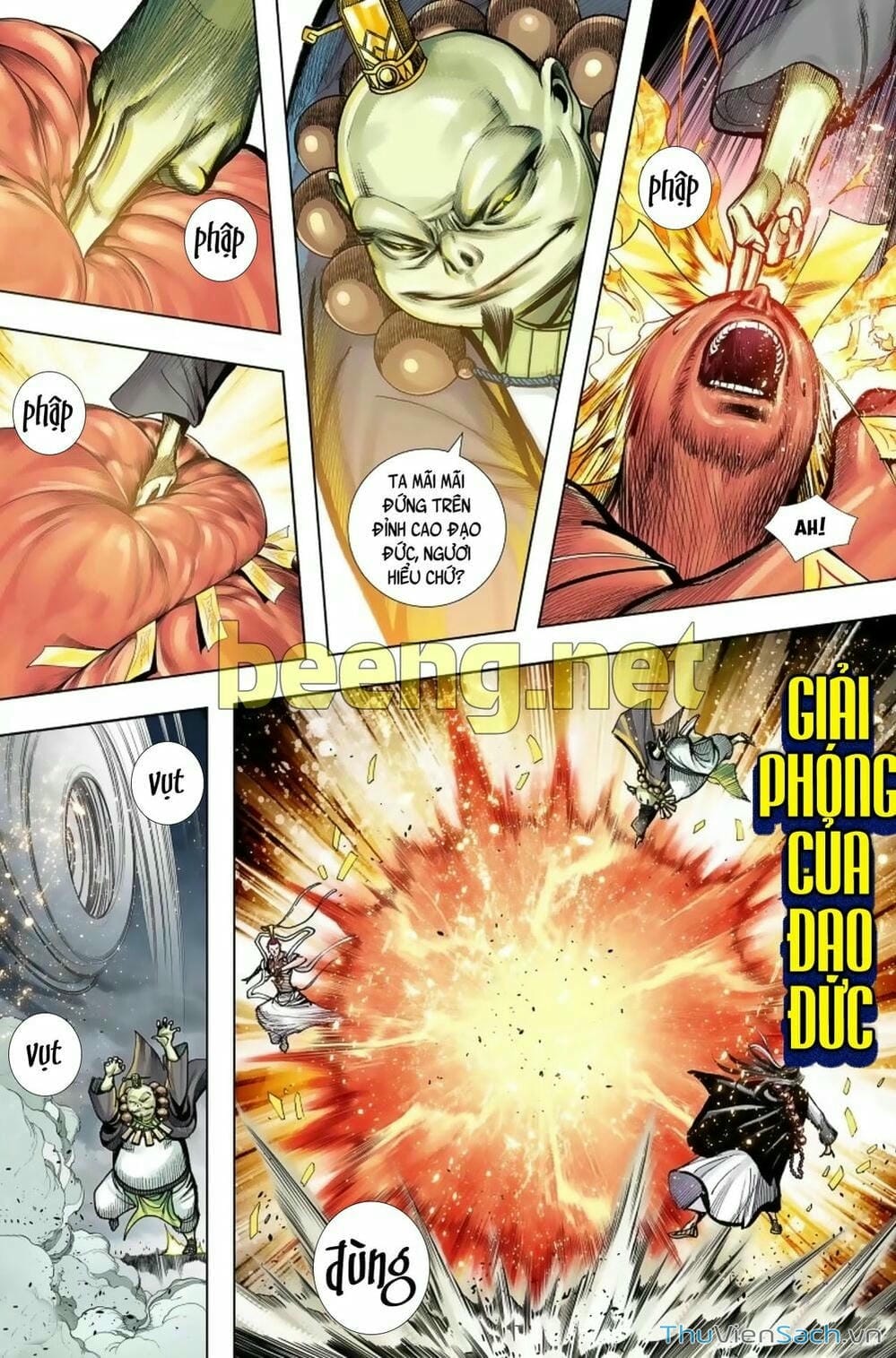 Truyện Tranh Tây Du trang 5