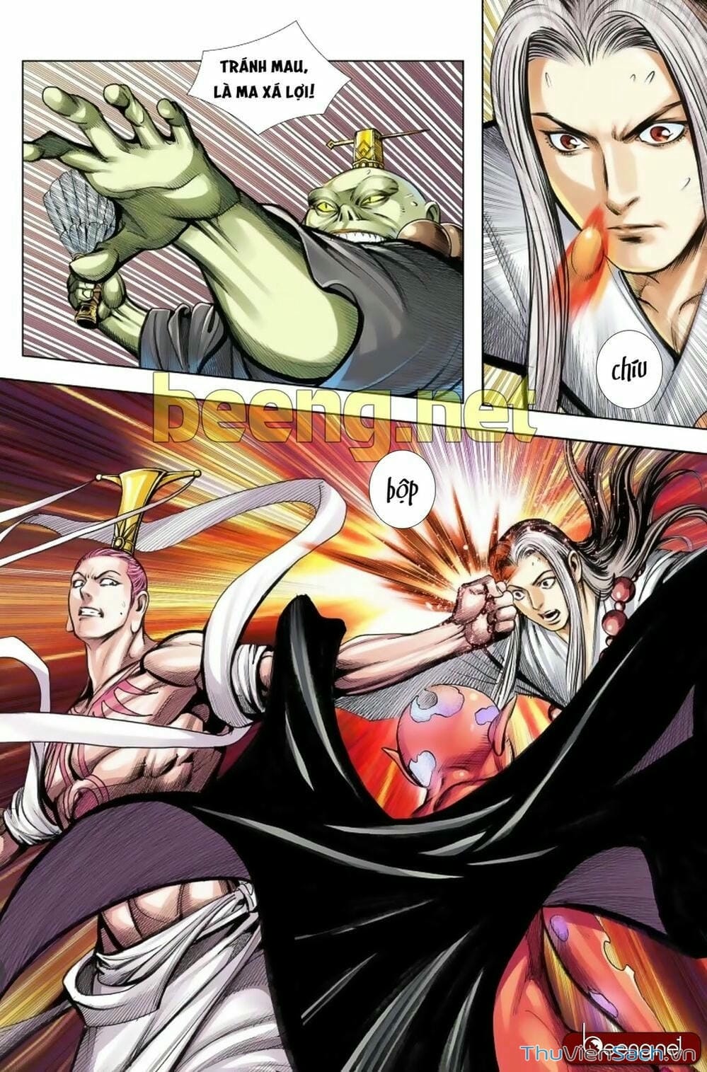 Truyện Tranh Tây Du trang 5