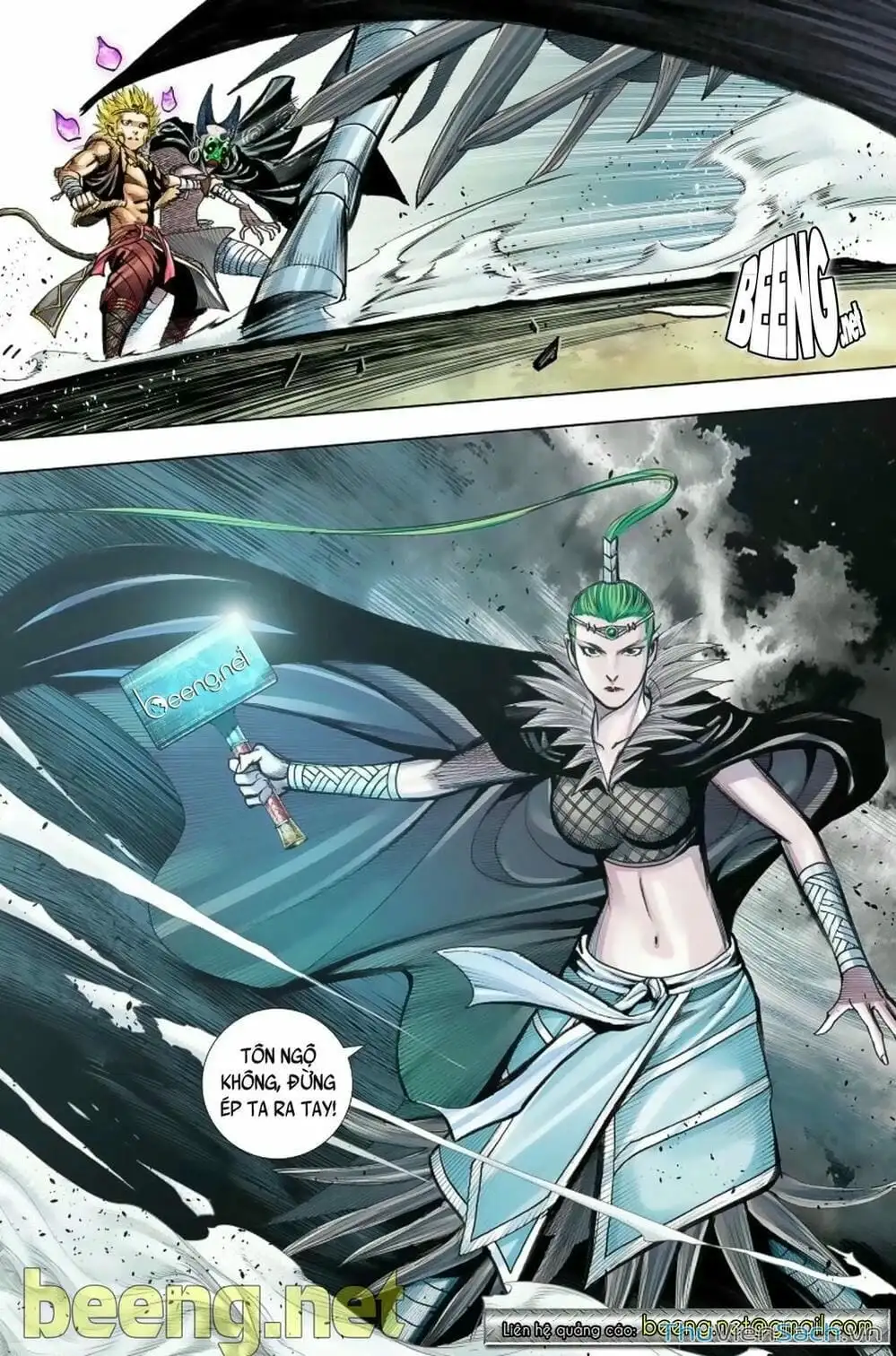 Truyện Tranh Tây Du trang 5