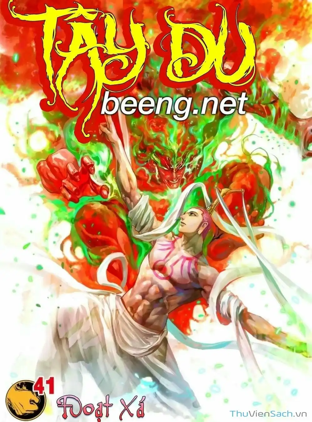 Truyện Tranh Tây Du trang 5