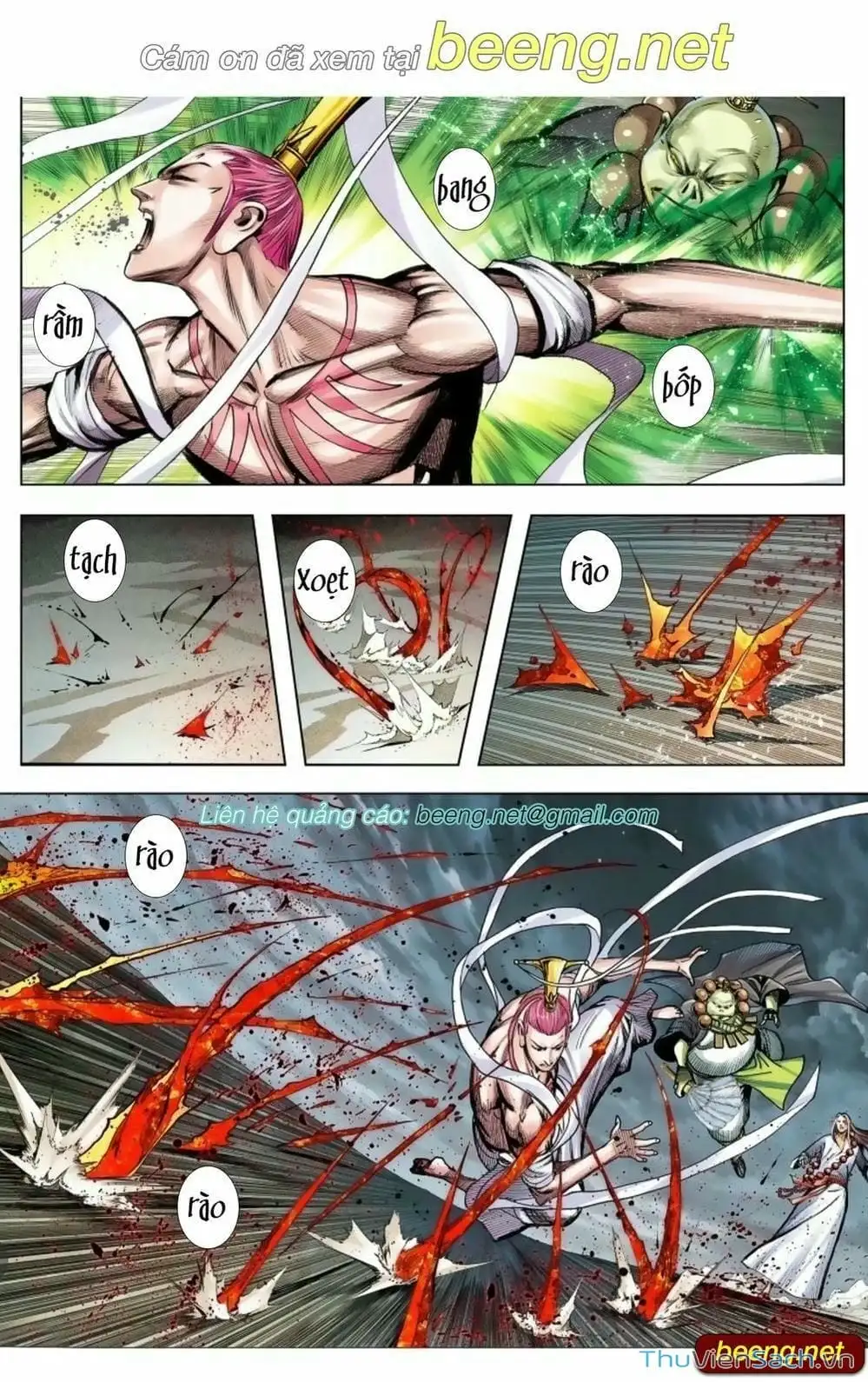 Truyện Tranh Tây Du trang 5