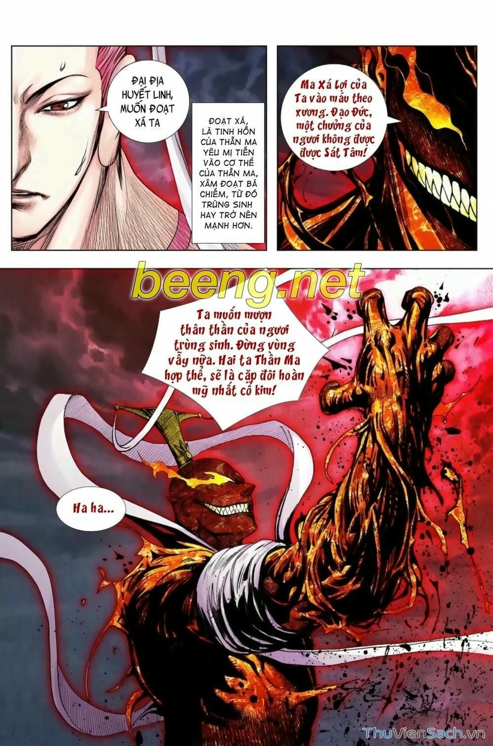 Truyện Tranh Tây Du trang 5