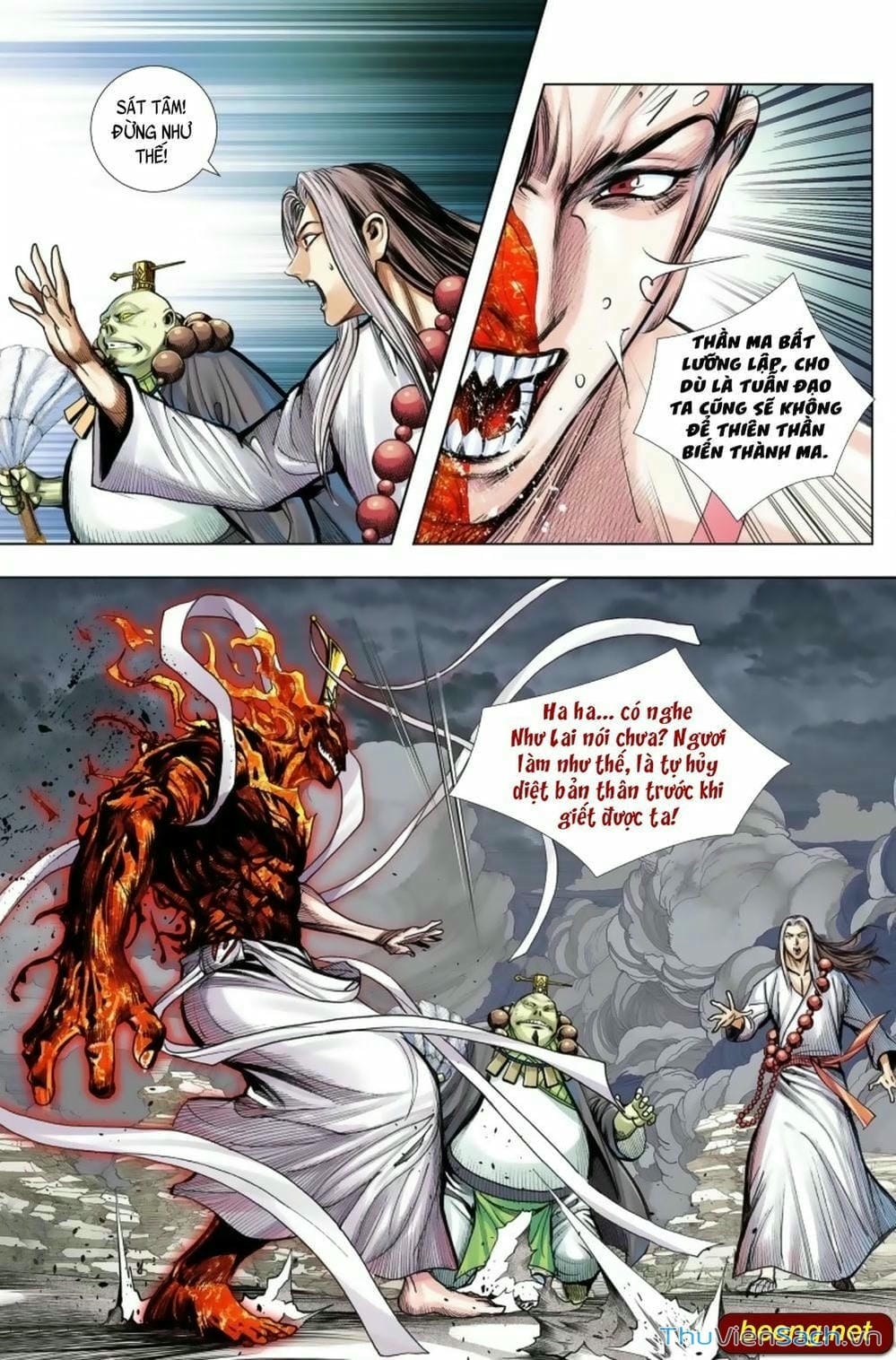 Truyện Tranh Tây Du trang 5