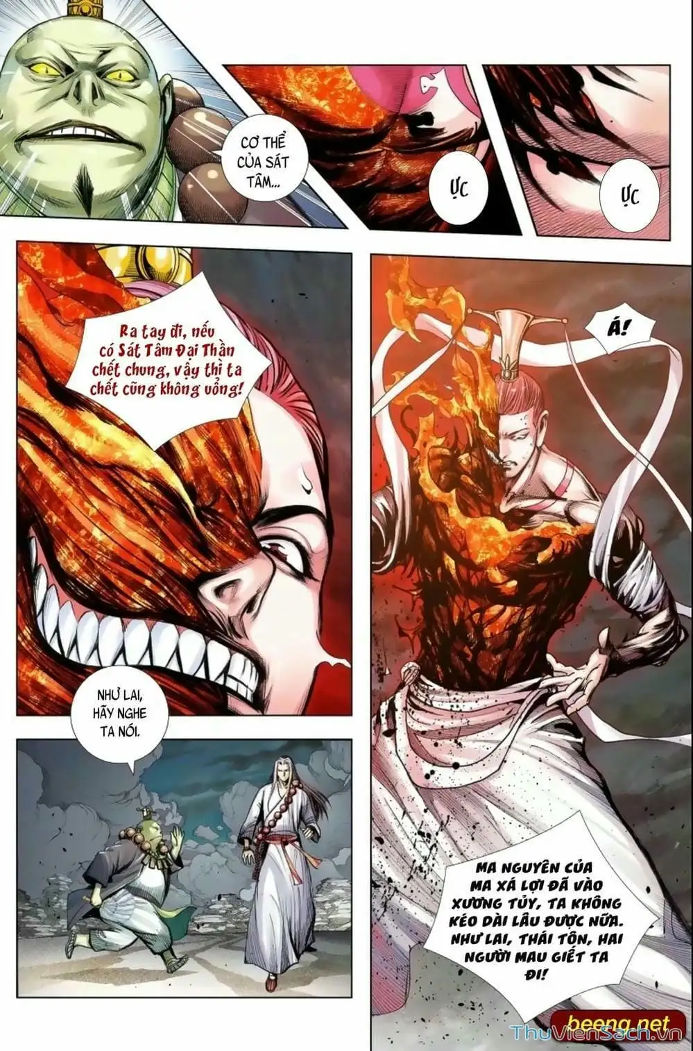 Truyện Tranh Tây Du trang 5