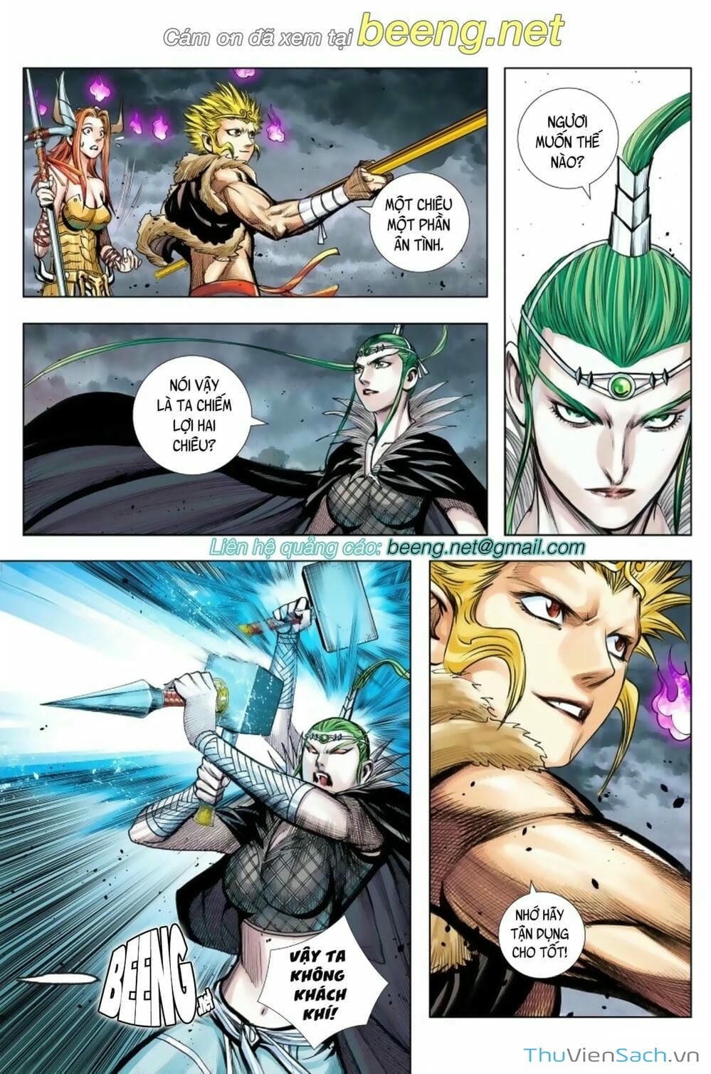 Truyện Tranh Tây Du trang 5