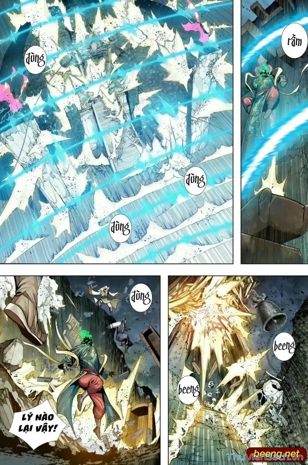 Truyện Tranh Tây Du trang 5