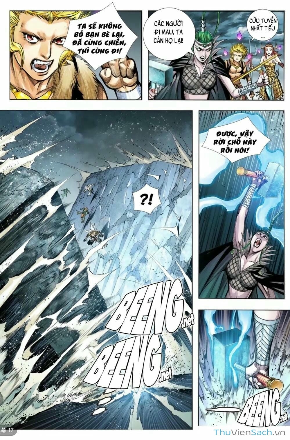 Truyện Tranh Tây Du trang 5