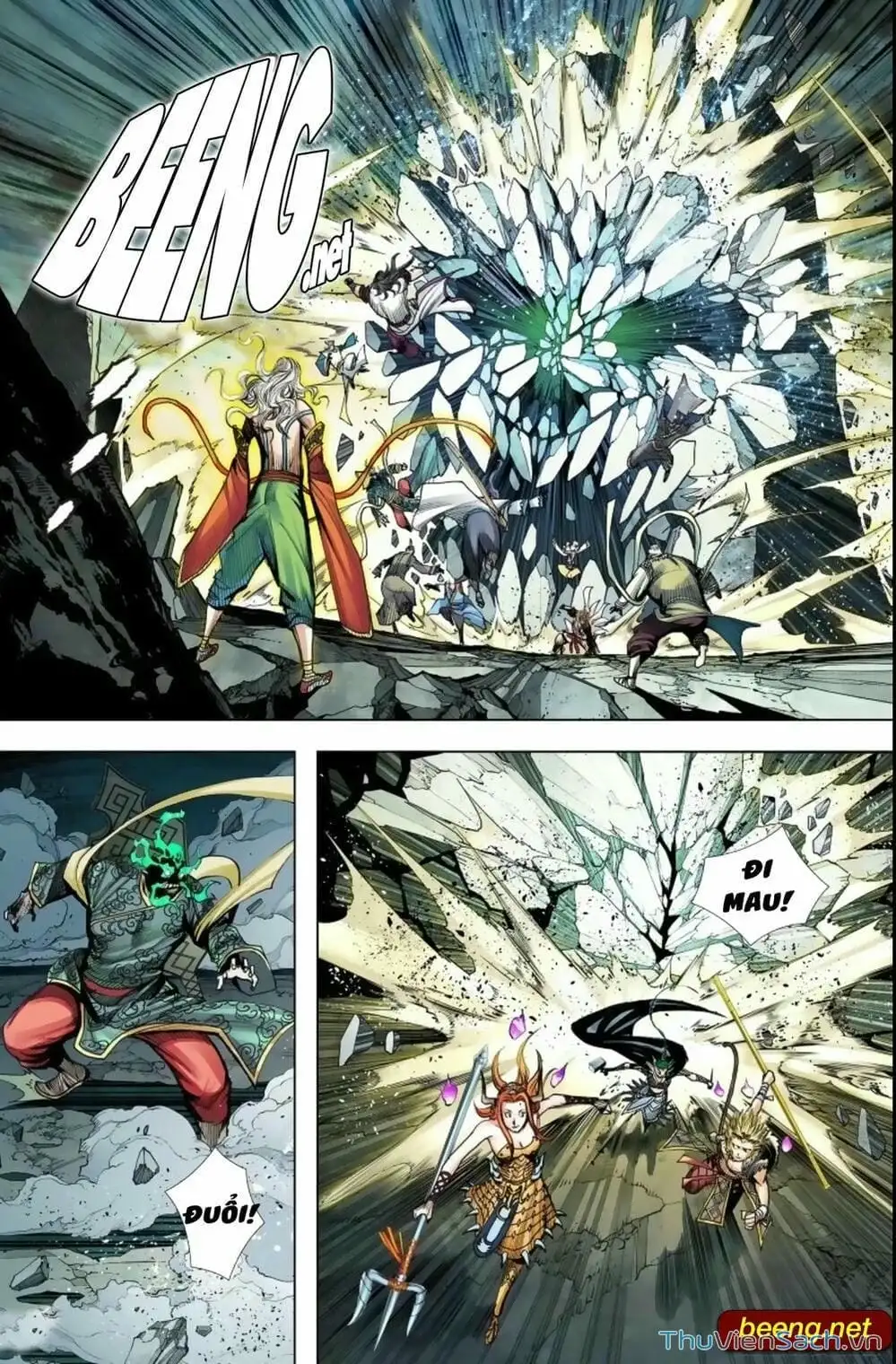 Truyện Tranh Tây Du trang 5