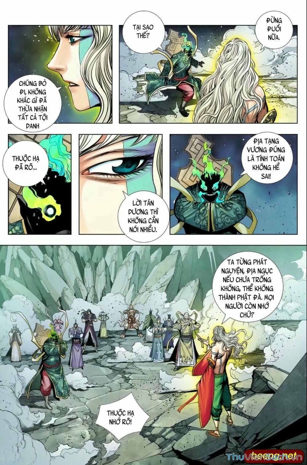 Truyện Tranh Tây Du trang 5