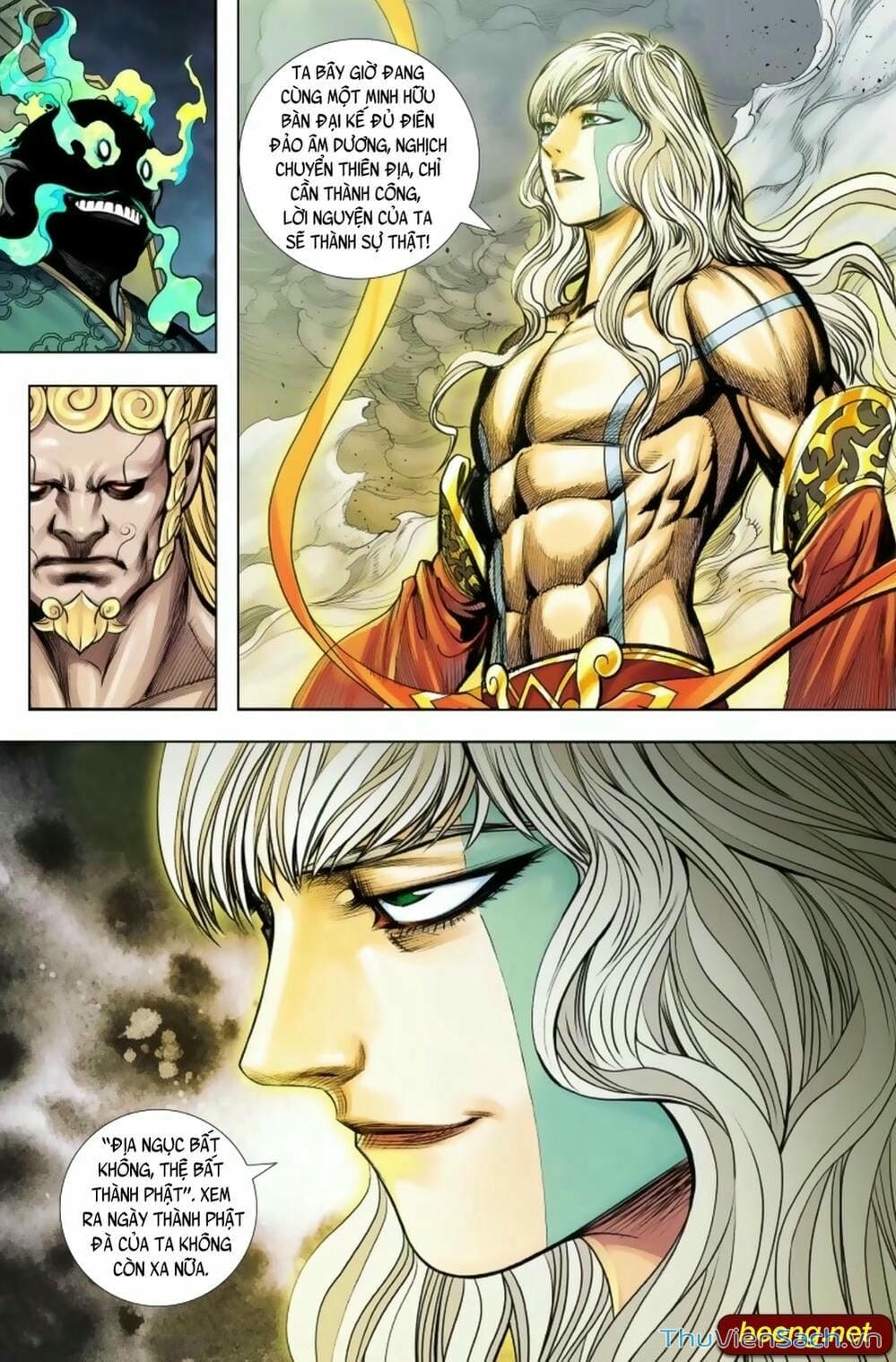 Truyện Tranh Tây Du trang 5