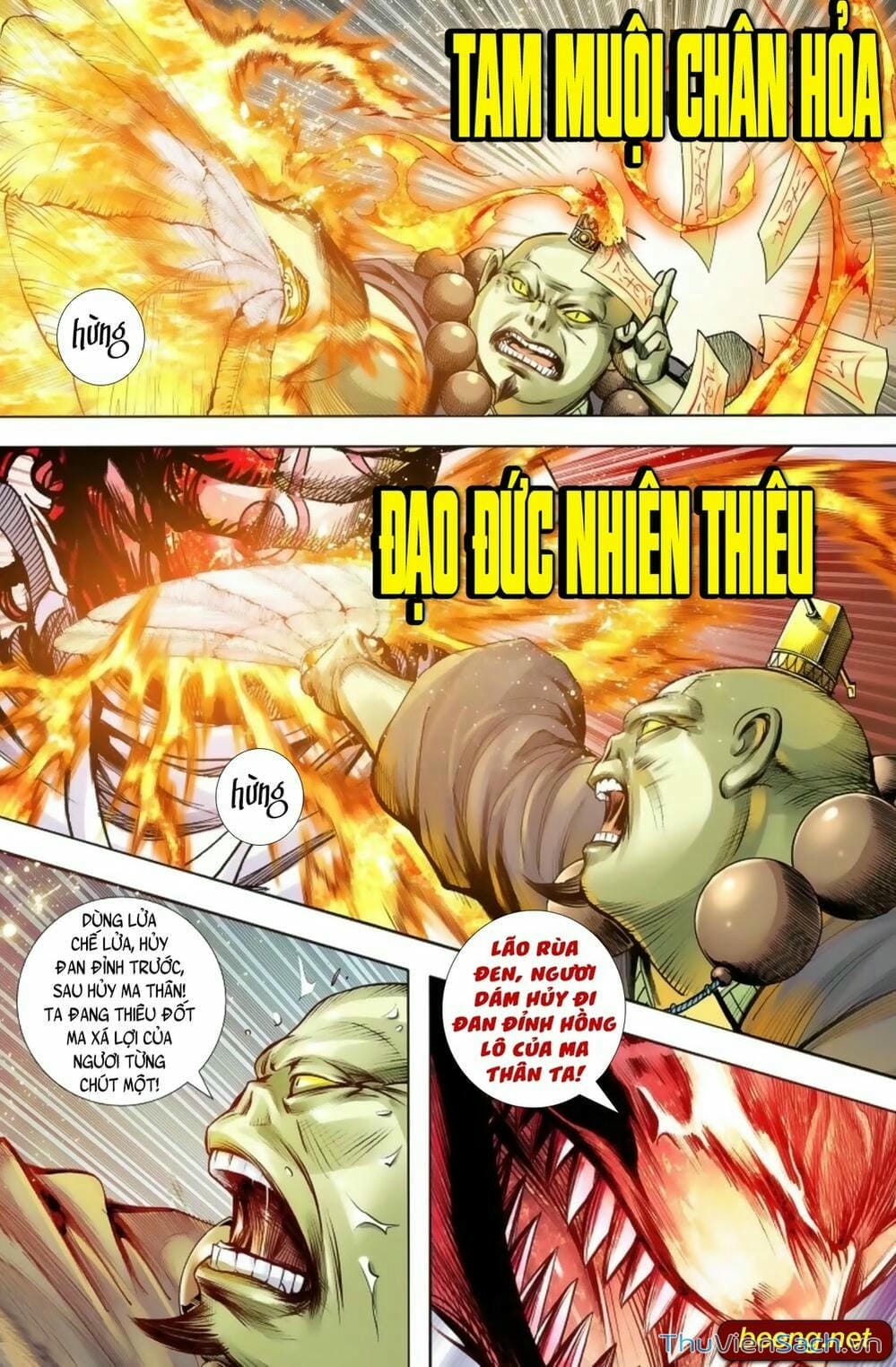 Truyện Tranh Tây Du trang 5