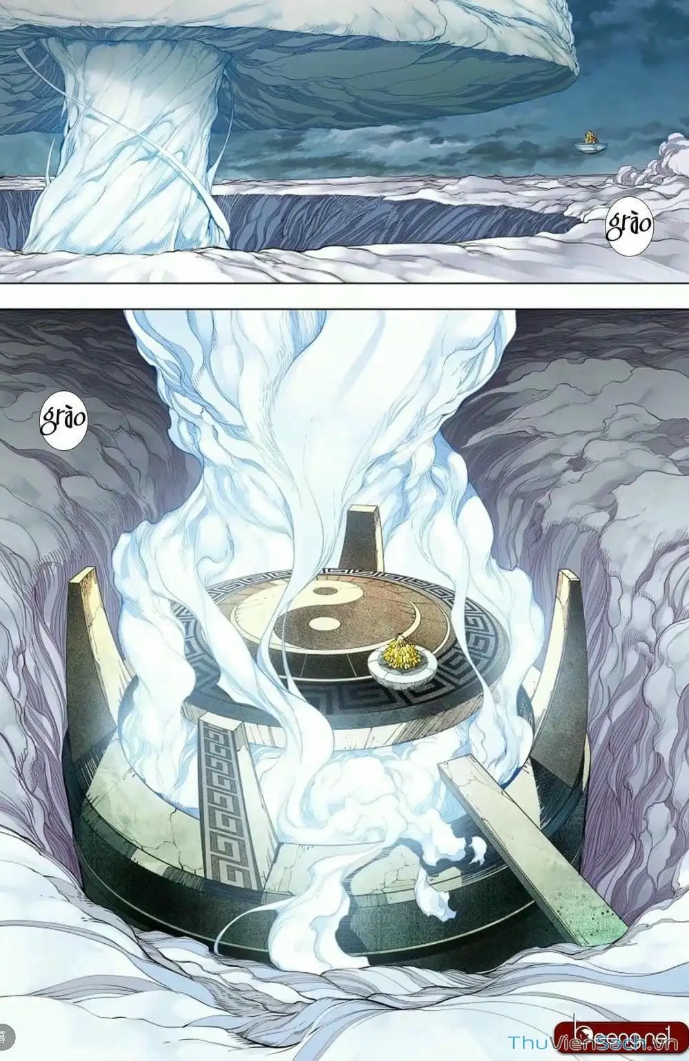 Truyện Tranh Tây Du trang 5