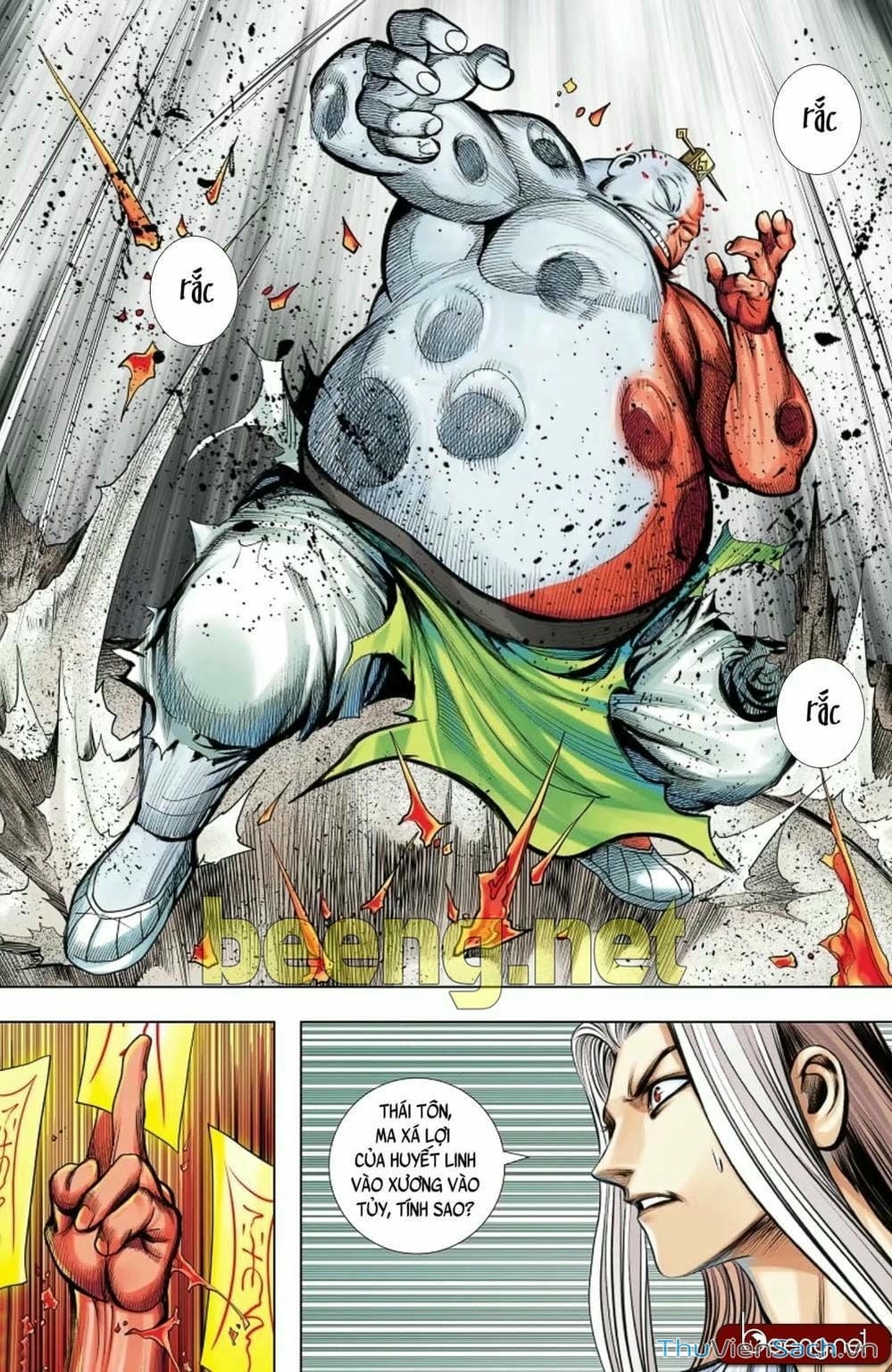 Truyện Tranh Tây Du trang 5